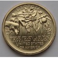 1 доллар США - Попечительский сад